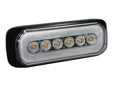 LED-blixtljus, med led-cirkel 12-24V - Blixtljus - 4080320107 - 2