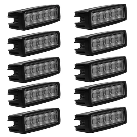 LuminaLights Core 45 slim 10PACK - Led-arbetsbelysning - 8020110817 - 1