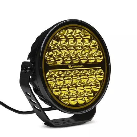 LuminaLights Defender+ MAX 9 Amber Spot - LED-extraljus - 8020105207 - 2