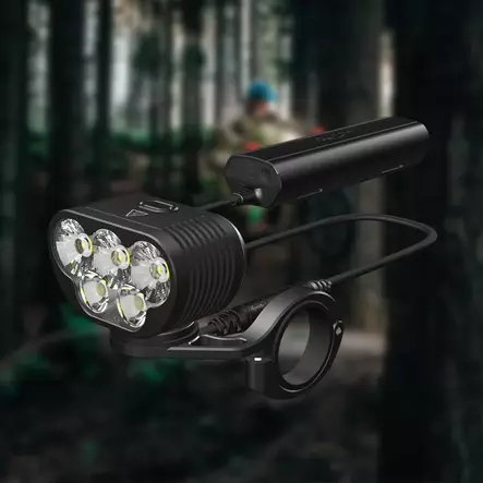 Magicshine MONTEER 8000S GALAXY V2.0 Fjärrstyrd MTB-lampa - Cykellampor fram - 8020120127 - 1