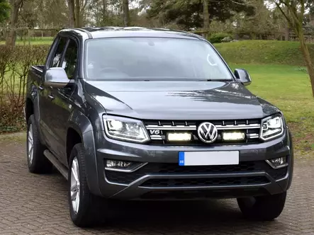 VW Amarok V6 2016+ Lazer Triple R750 fästen - Extraljushållare och fäste - 8020100877 - 1