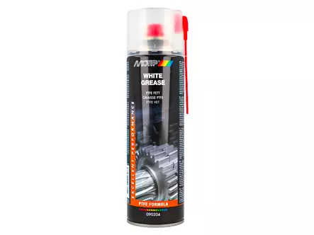 Motip Vit Vaselin Spray 500 ml - Smörjning och skydd - 8020109697 - 1