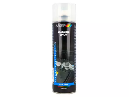 Motip Vaselinspray 500Ml - Smörjning och skydd - 8020109677 - 2