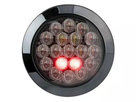 Optibeam Dark Phantom Ø155 mm bakljus, 5 m kabel, ADR - Led-bakljus - 8020120967 - 1