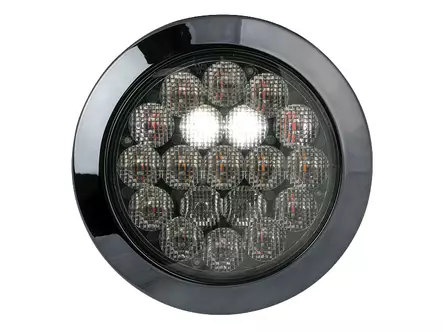 Optibeam Dark Phantom Ø155 mm bakljus, 5 m kabel, ADR - Led-bakljus - 8020120967 - 1