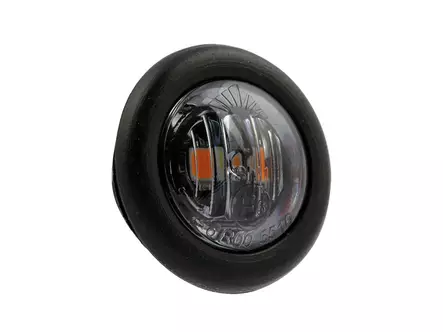 Optibeam Dark Phantom LED-äärivalo, kelt - LED-positionsljus - 8020109157 - 2