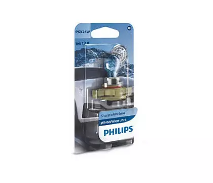 PSX24W WhiteVision ultra Lampa 12V - H2, R2, LUCAS ym. speciallampor - 8020103527 - 1