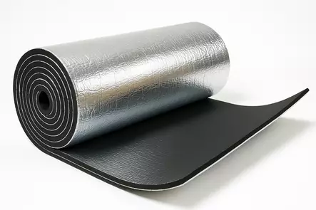 Cellgummiisolering 25mm - Värmeisolering & Filtmattor - 8020120177 - 1