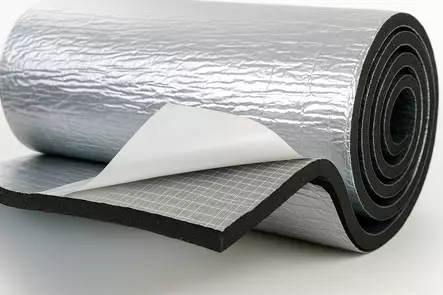 Cellgummiisolering 25mm - Värmeisolering & Filtmattor - 8020120177 - 2