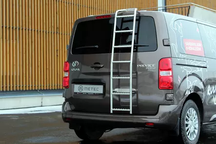 Stege, Toyota Proace 2016- - Takkorg och stege till transportbil - 8020102627 - 2