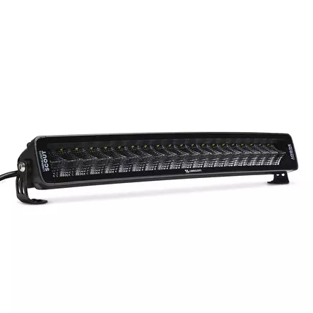 Arbetsljusramp LuminaLights Dark Work Dual 600 Curved LED – 561 mm Flood Beam - Led arbetsramper - 8020105267 - 1