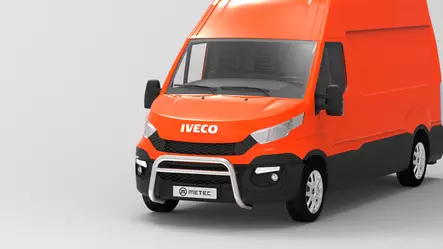 Frontbåge, Iveco Daily 15-19, ECE-godkänd - Frontbåge till transportbil - 8020102067 - 1