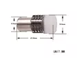 BA15s LED-lampor High Power, Autoline - Ba15s och BAY15d LED-lampor - 8020105307 - 4