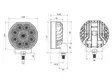 BullPro Spectrum 54 Ellipse - Led-arbetsbelysning - 8020108067 - 2