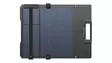 EcoFlow 110W Lightweight vikbar solpanel - Powerstation tillbehör - 8020120947 - 2