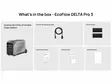 EcoFlow DELTA Pro 3 Portable Power Station - Powerstation - 8020110967 - 7