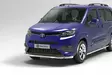 Frontrör (LED), Toyota Proace City 2020-, Ø60mm, Metec - Frontrör till transportbil - 8020102507 - 1