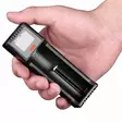 Fenix ARE-D1 batteriladdare, 1 plats - Laddare för 18650 batterier - 8020101957 - 3