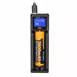 Fenix ARE-D1 batteriladdare, 1 plats - Laddare för 18650 batterier - 8020101957 - 2