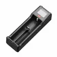 Fenix ARE-D1 batteriladdare, 1 plats - Laddare för 18650 batterier - 8020101957 - 1