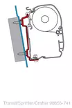Fiamma markisadapter F45 Ford Transit >7/06 - Tältillbehör - 8020112427 - 1