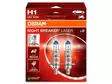 H1 Osram Night Breaker Laser 2st - H1 Halogenlampor - 8020100027 - 4