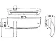 Backkamera med bromsljus Ford Transit Connect 2014-2017 - Backkameror - 8020104197 - 2