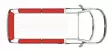 Mörkläggningsmatta Volkswagen Caddy - Fönster- och värmeöverdrag - 8020112617 - 2