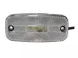 LED-markeringsljus 5LED, 10-30V, gul, 5m sladd - LED-positionsljus - 4040110067 - 2