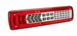 LED-bakljus Volvo LC9 vänster, med registreringsljus - Volvo - 8020102837 - 1