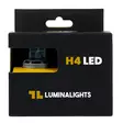 LuminaLights 1:1 Challenger H4 led konventeringskit - LED konverteringskit - 8020109837 - 1