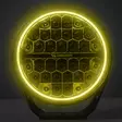 LuminaLights Defender+ MAX 9 Amber Spot - LED-extraljus - 8020105207 - 6