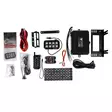 Kontrollpanel Styrsystem, 8-knappar, med säkringslåda, BT, Fjärrkontroll - Blixtljusramper LED - 8020110507 - 5