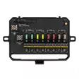 Kontrollpanel Styrsystem, 8-knappar, med säkringslåda, BT, Fjärrkontroll - Blixtljusramper LED - 8020110507 - 10