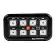 Kontrollpanel Styrsystem, 8-knappar, med säkringslåda, BT, Fjärrkontroll - Blixtljusramper LED - 8020110507 - 4
