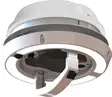 MAXXFAN Dome Plus takfläkt inkl. LED-belysning, vit - Takluckor - 8020112517 - 3
