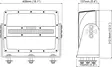 Nordic Lights Gemini N4701 led arbetsljus - Led-arbetsbelysning - 8020101697 - 3