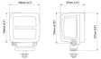 LED Arbetslampa Nordic Lights Scorpius N4402 Warm - Led-arbetsbelysning - 8020105037 - 3