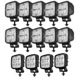 NordicLights arbetsljuspaket, Forwarder Basic - Led-arbetsbelysning - 8020107457 - 1