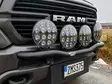 Q-LIGHT RAM 1500 (DT) 19-24 Extraljusfäste (extraljusbåge) för 4st lampor - Frontbåge till transportbil - 8020120877 - 1