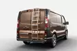 Stege bakdörr, Renault Trafic 2014-2022- - Takkorg och stege till transportbil - 8020102647 - 1