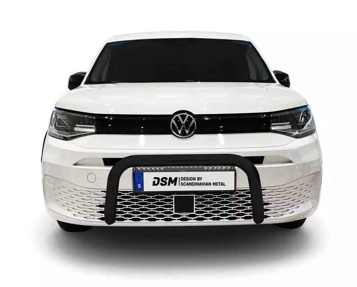 Volkswagen Caddy 2021- Frontbåge LED Svart - Volkswagen - 8020103957 - 1