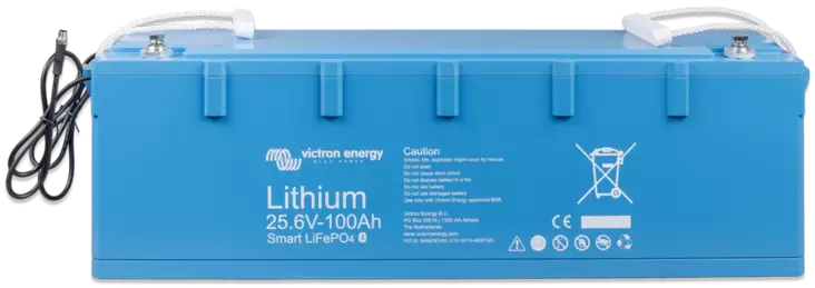 Lithium Batteri 25,6V/100Ah - Smart - Bilbatterier - 8020108657 - 1