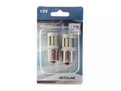 Par LED-lampor BA15S - Ba15s och BAY15d LED-lampor - 8020101057 - 1