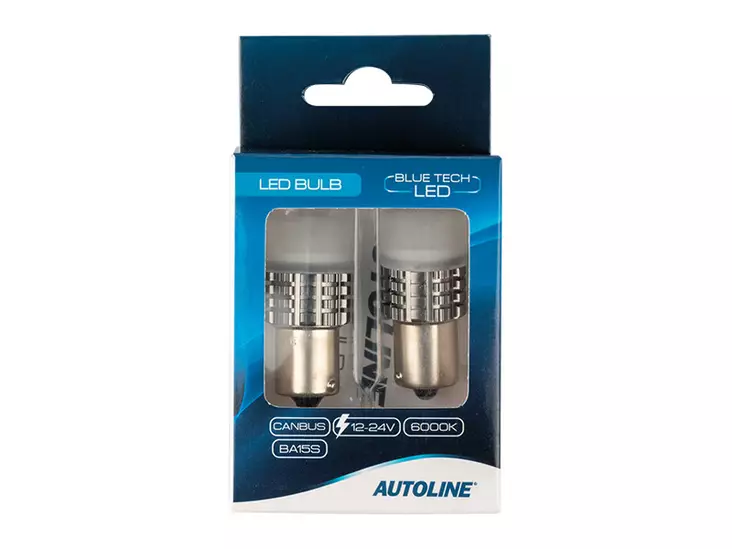 BA15s LED-lampor High Power, Autoline - Ba15s och BAY15d LED-lampor - 8020105307 - 1