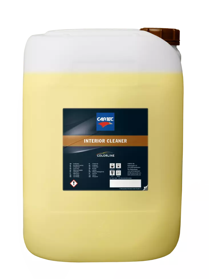 Cartec Interior Cleaner 10 liter - Interiörrengöring - 8020109377 - 1