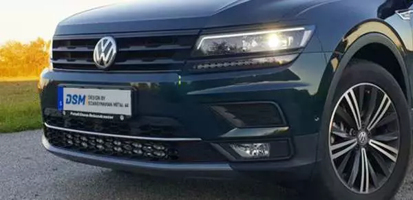 VW Tiguan Ledramp + modellanpassat fäste - Volkswagen - 8020100757 - 1