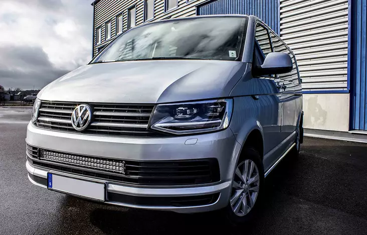 Volkswagen T6 DSM LED Ramp 80cm + fäste - Volkswagen - 8020100367 - 1