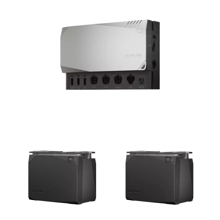 EcoFlow 4kWh Get Set Kit - Paketlösningar för reservkraft - 8020107557 - 1