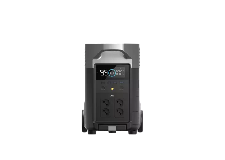 EcoFlow DELTA Pro - Powerstation - 8020107527 - 1